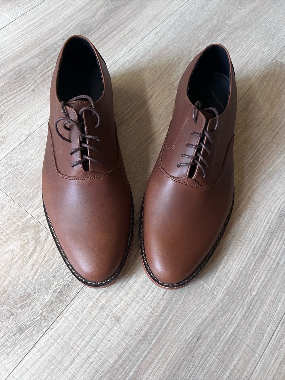 New Eveyday Oxford Men’s leather Oxford shoe 9